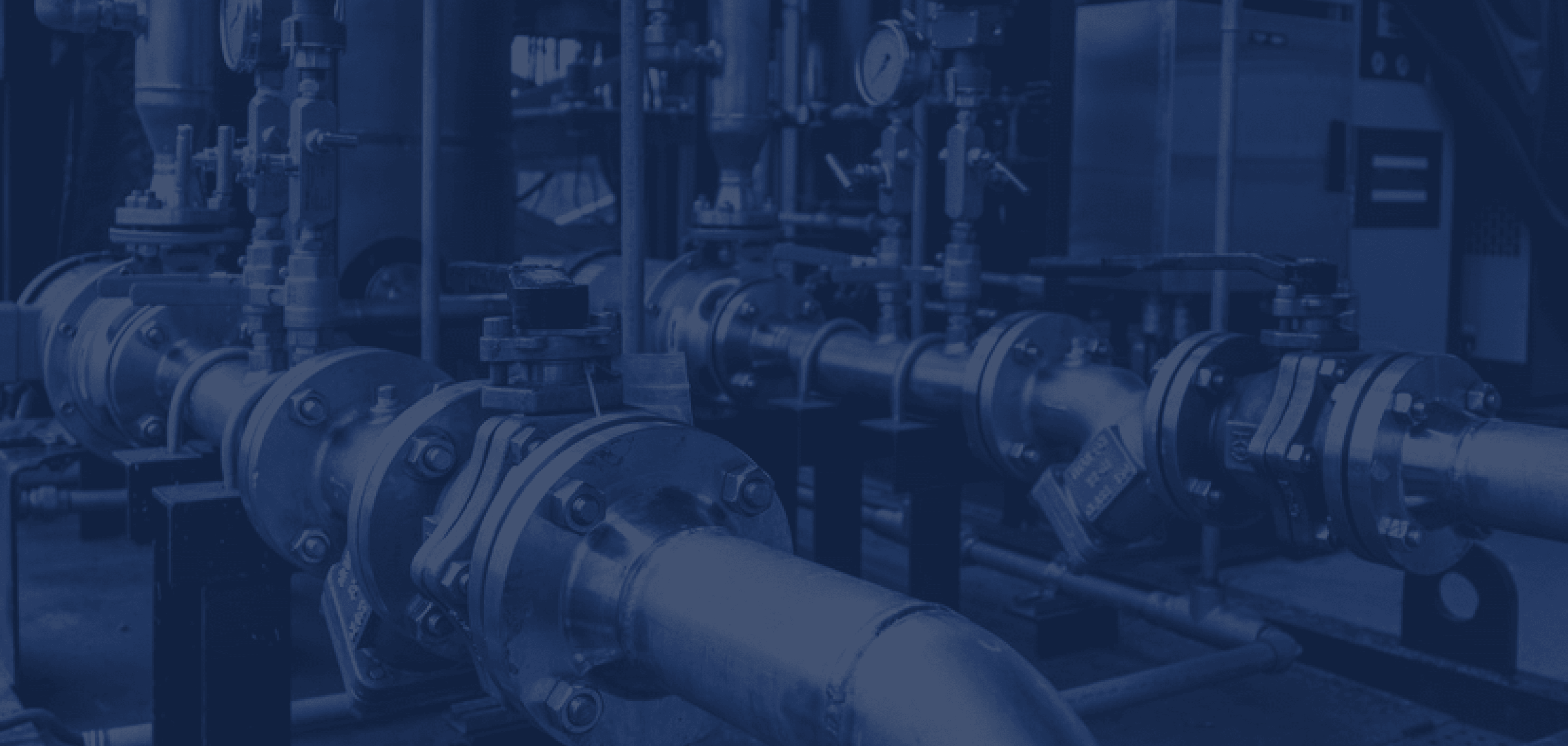 Gracia Dikatamas industrial piping and valve installation